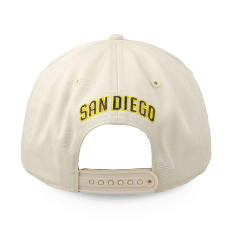 Gorra '47 MLB Padres Back Arch 47 MVP DT Natural Unitalla