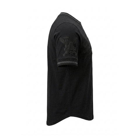 Jersey Pro Standard MLB Dodgers Triple Black Negro