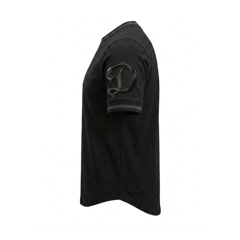 Jersey Pro Standard MLB Dodgers Triple Black Negro