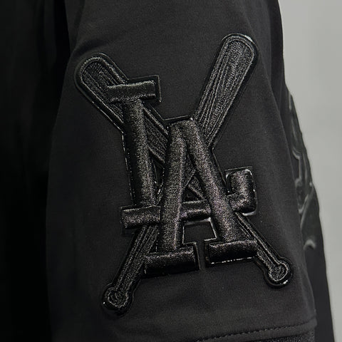 Jersey Pro Standard MLB Dodgers Triple Black Negro