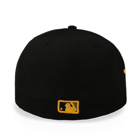 Gorra New Era 59Fifty MLB Dodgers AFD 2024 Negra Cerrada