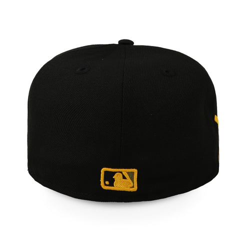 Gorra New Era 59Fifty MLB White Sox AFD 2024 Negra Cerrada
