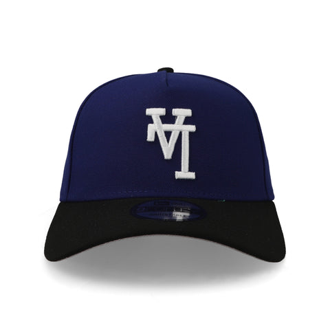 Gorra New Era 9Forty MLB Dodgers Negro Dos Tonos Unitalla