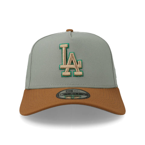 Gorra New Era 9FORTY MLB Dodgers 80 ASG Verde Claro Bronce