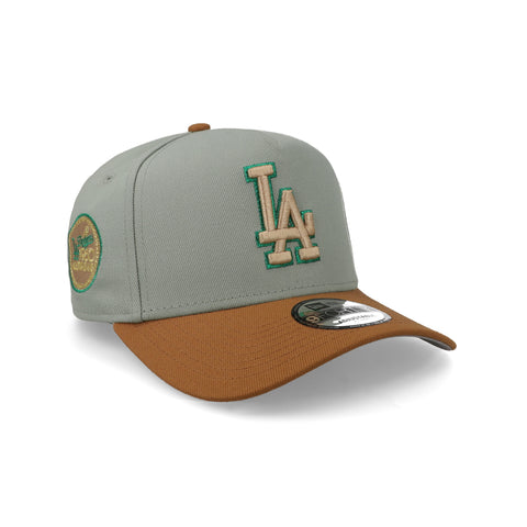 Gorra New Era 9FORTY MLB Dodgers 80 ASG Verde Claro Bronce