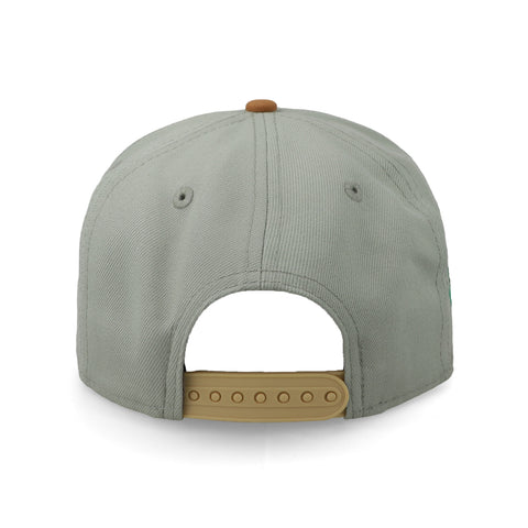 Gorra New Era 9FORTY MLB Dodgers 80 ASG Verde Claro Bronce