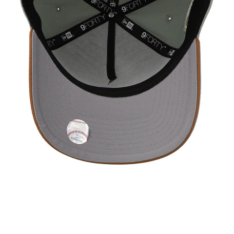 Gorra New Era 9FORTY MLB Dodgers 80 ASG Verde Claro Bronce