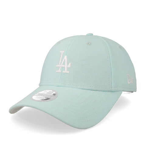 Gorra New Era 9 Forty MLB Dodgers Wmns Verde/Blanco Unitalla