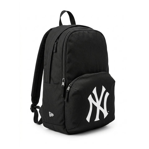 Mochila New Era MLB Yankees Multi Stadium Negro/Blanco