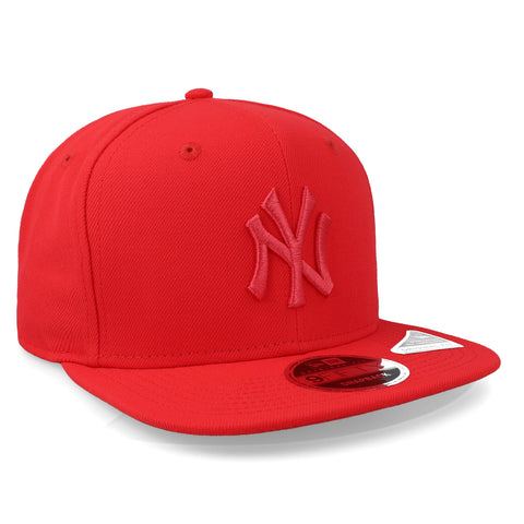 Gorra New Era 9 Fifty Basic MLB Yankees Scarlet Unitalla