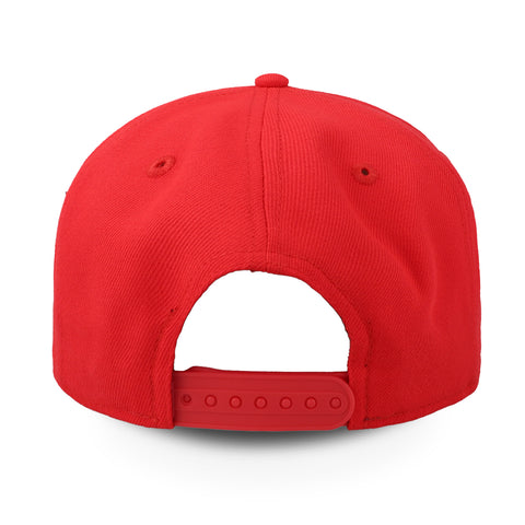 Gorra New Era 9 Fifty Basic MLB Yankees Scarlet Unitalla