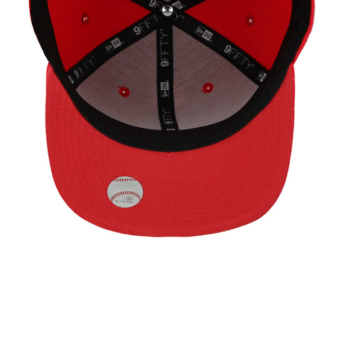 Gorra New Era 9 Fifty Basic MLB Yankees Scarlet Unitalla