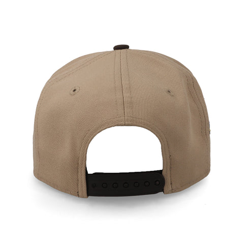 Gorra New Era 9Forty MLB Dodgers Camel Nogal Unitalla