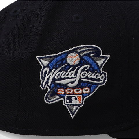 Gorra New Era 59FIFTY MLB Yankees SS2000 Q224 Azul Gris