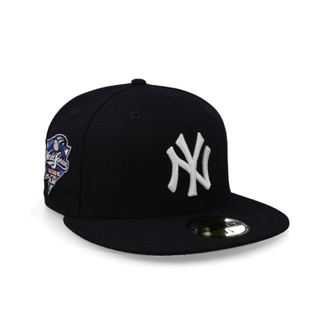 Gorra New Era 59FIFTY MLB Yankees SS2000 Q224 Azul Gris