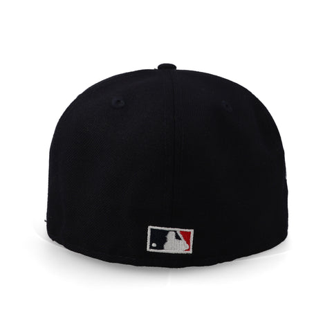 Gorra New Era 59FIFTY MLB Yankees SS2000 Q224 Azul Gris