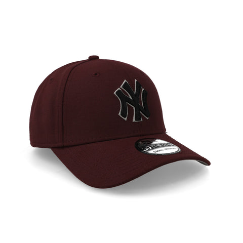 Gorra New Era 39THIRTY MLB Yankees Seasonal Gris Mañana