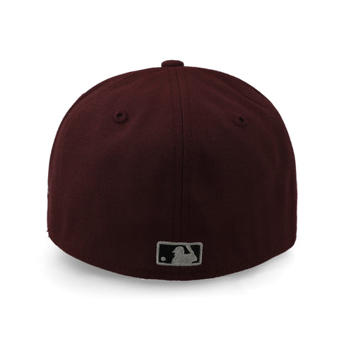 Gorra New Era 39THIRTY MLB Yankees Seasonal Gris Mañana