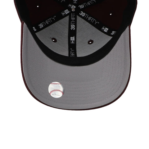 Gorra New Era 39THIRTY MLB Yankees Seasonal Gris Mañana