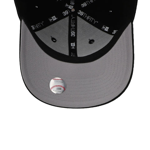 Gorra New Era 39THIRTY MLB Dodgers Seasonal Negro Gris