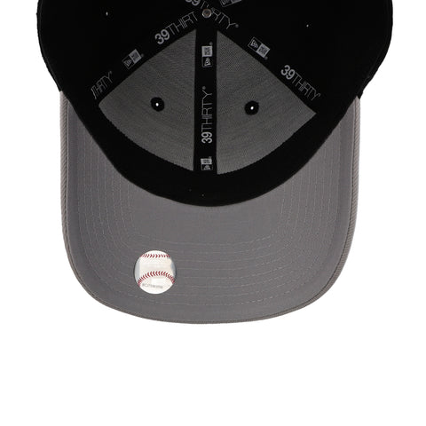 Gorra New Era 39 Thirty MLB Dodgers Outline SSNL Negro/Gris