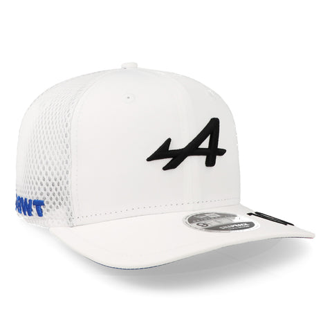 Gorra New Era 9 Fifty F1 Alpine Pierre Gasly Blanco