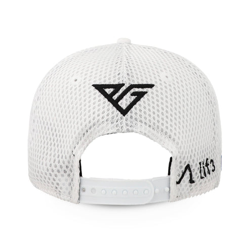 Gorra New Era 9 Fifty F1 Alpine Pierre Gasly Blanco