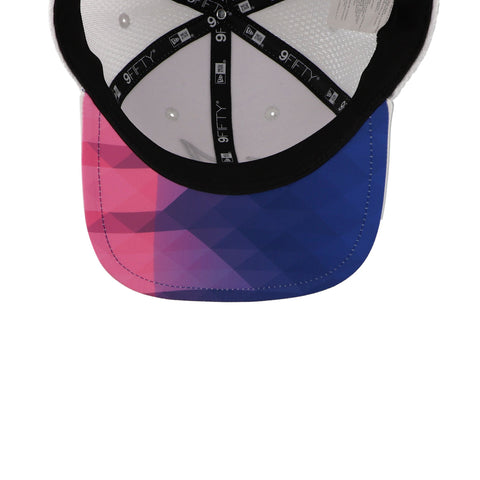 Gorra New Era 9 Fifty F1 Alpine Pierre Gasly Blanco