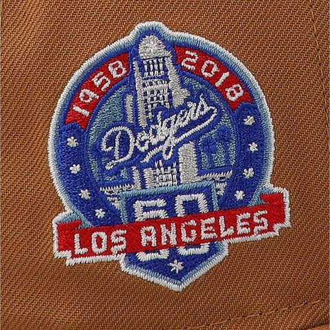 Gorra New Era 59 Fifty MLB Dodgers Color Pack OTC LBZ