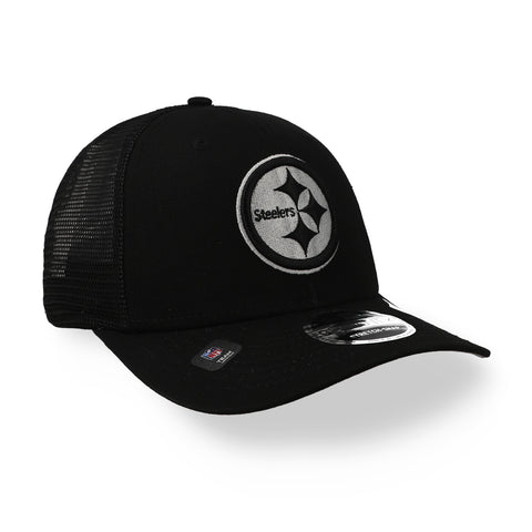 Gorra New Era 9Seventy NFL Steelers Negro/Plata