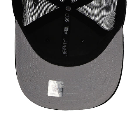 Gorra New Era 9Seventy NFL Steelers Negro/Plata
