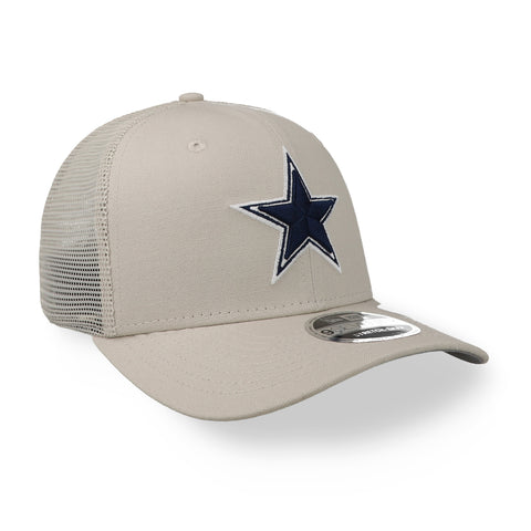 Gorra New Era 9Seventy NFL Cowboys Canvas Stone Unitalla