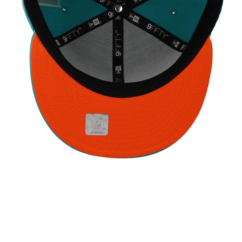 Gorra New Era 9Fifty NFL Dolphins Team Shadow Unitalla