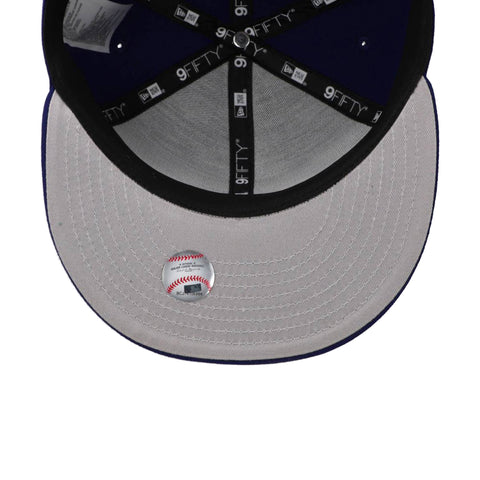 Gorra New Era 9 Fifty MLB Dodgers Shadow Azul Unitalla