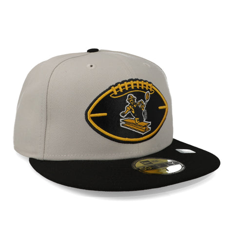 Gorra New Era 59Fifty NFL Steelers Historic 2024 Cerrada