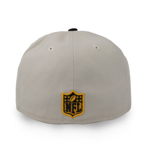 Gorra New Era 59Fifty NFL Steelers Historic 2024 Cerrada