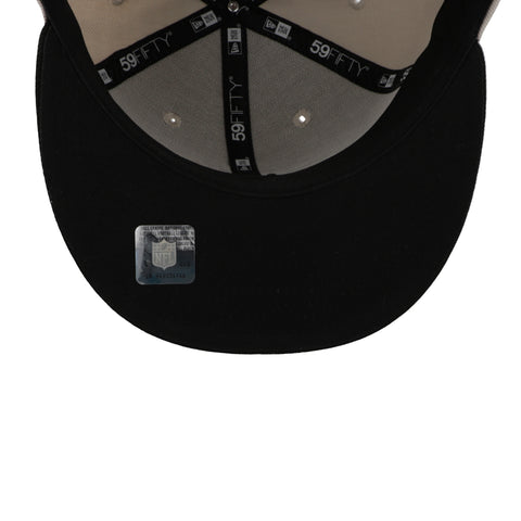 Gorra New Era 59Fifty NFL Steelers Historic 2024 Cerrada