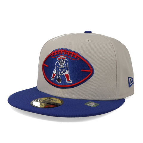 Gorra New Era 59 Fifty NFL Patriots Historic Sideline STN OTC Cerrado