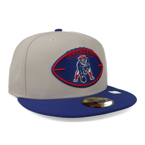 Gorra New Era 59Fifty NFL Patriots Historic 2024 Cerrada