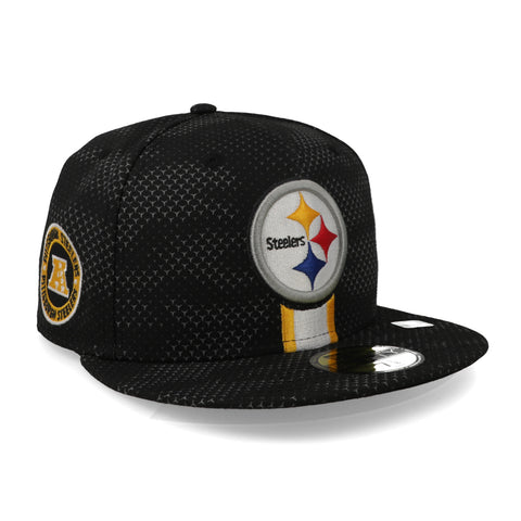Gorra New Era 59Fifty NFL Steelers Sideline 2024 Cerrada
