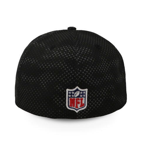Gorra New Era 59Fifty NFL Steelers Sideline 2024 Cerrada