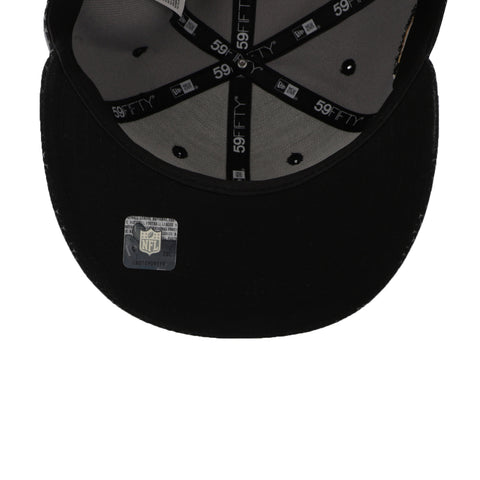 Gorra New Era 59Fifty NFL Steelers Sideline 2024 Cerrada