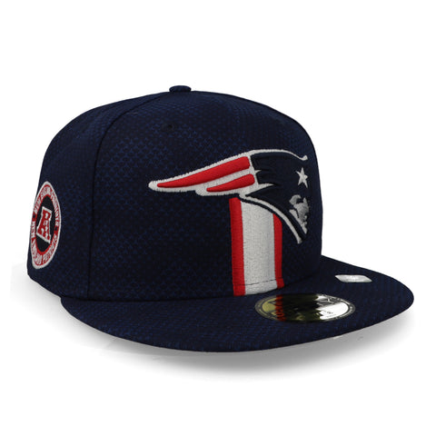 Gorra New Era 59 Fifty NFL 2024 SL Patriots OTC