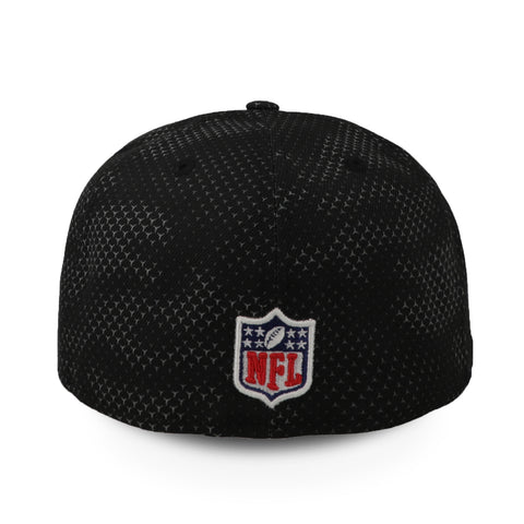 Gorra New Era 59 Fifty NFL Raiders Sideline OTC Cerrado