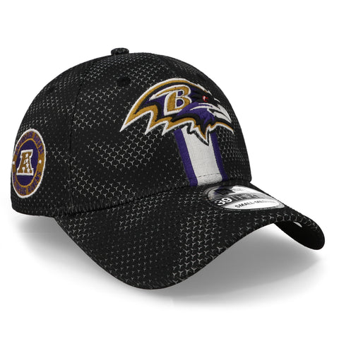 Gorra New Era 39Thirty NFL Ravens Sideline OTC Cerrada