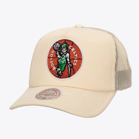 Gorra Mitchell & Ness NBA Celtics Evergreen Trucker Unitalla