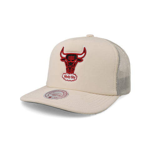 Gorra Mitchell & Ness NBA Bulls Evergreen Trucker Unitalla