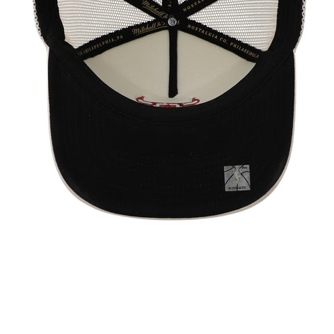Gorra Mitchell & Ness NBA Bulls Evergreen Trucker Unitalla