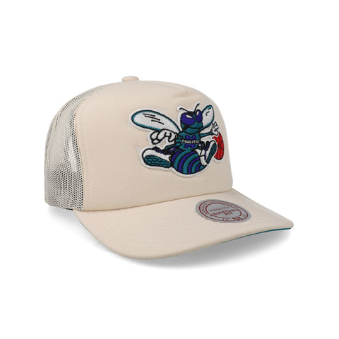 Gorra Mitchell & Ness NBA Hornets Evergreen Trucker Unitalla
