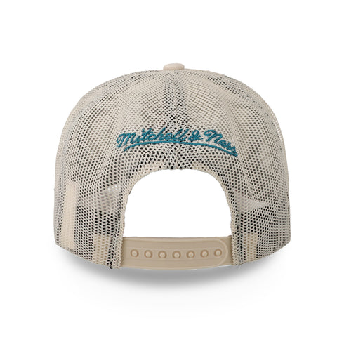 Gorra Mitchell & Ness NBA Hornets Evergreen Trucker Unitalla